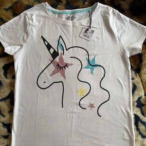 Reserved white T-shirt size 164cm
